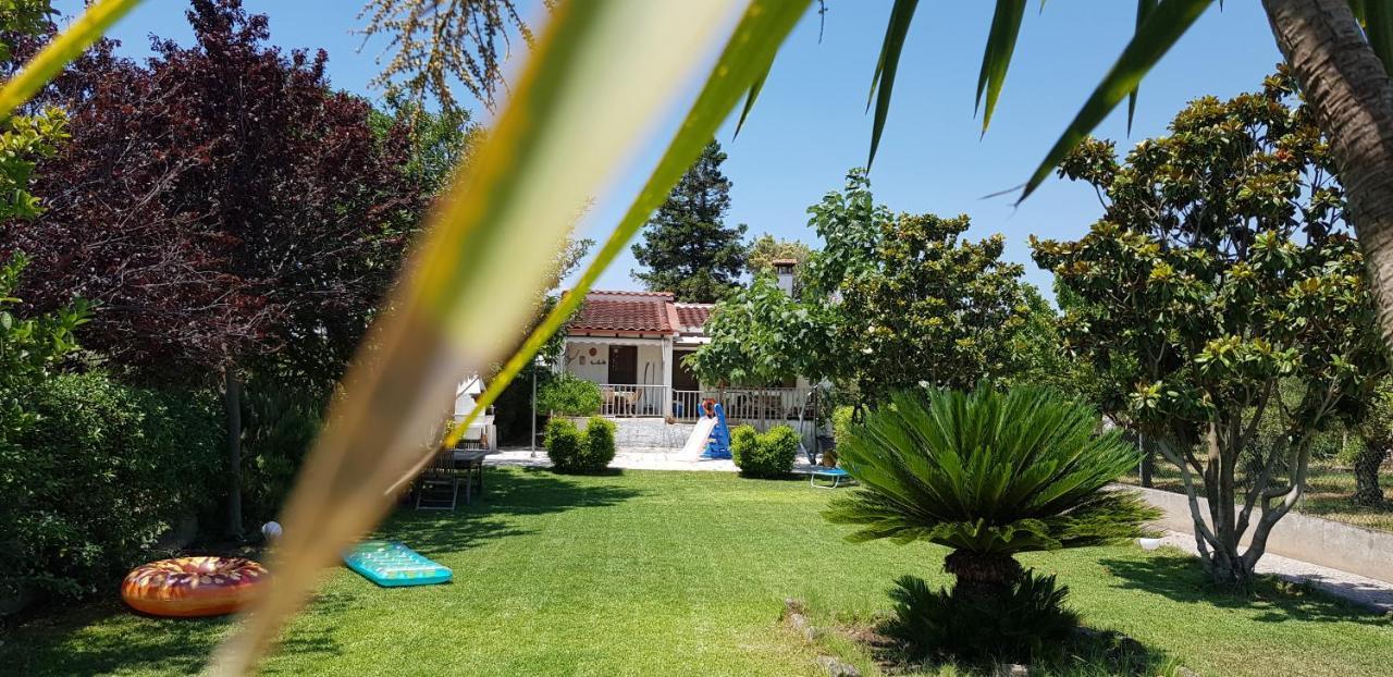 Country House By The Sea !!! Villa Karavomilos  ภายนอก รูปภาพ