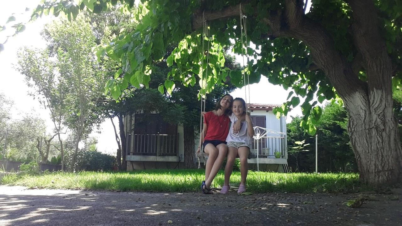 Country House By The Sea !!! Villa Karavomilos  ภายนอก รูปภาพ