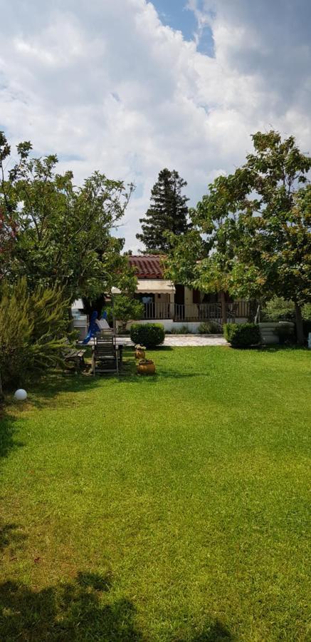 Country House By The Sea !!! Villa Karavomilos  ภายนอก รูปภาพ