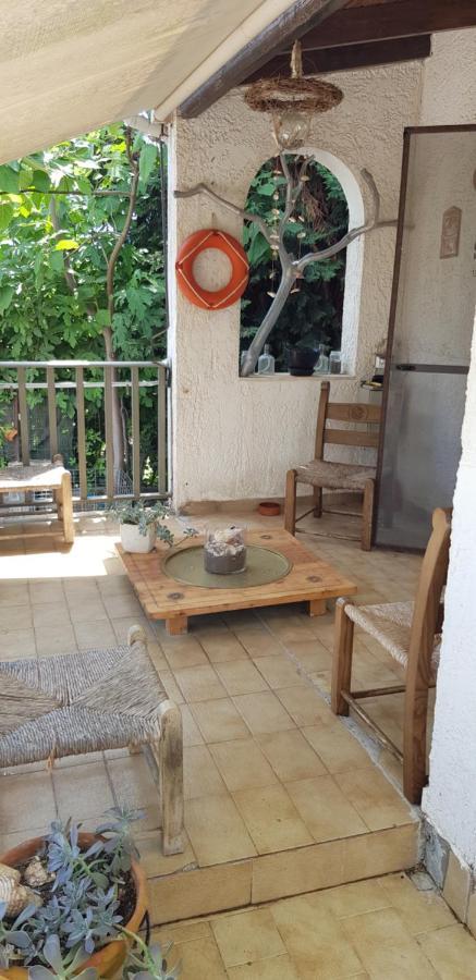 Country House By The Sea !!! Villa Karavomilos  ภายนอก รูปภาพ