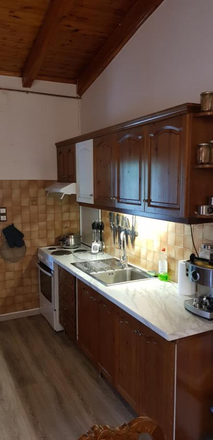Country House By The Sea !!! Villa Karavomilos  ภายนอก รูปภาพ