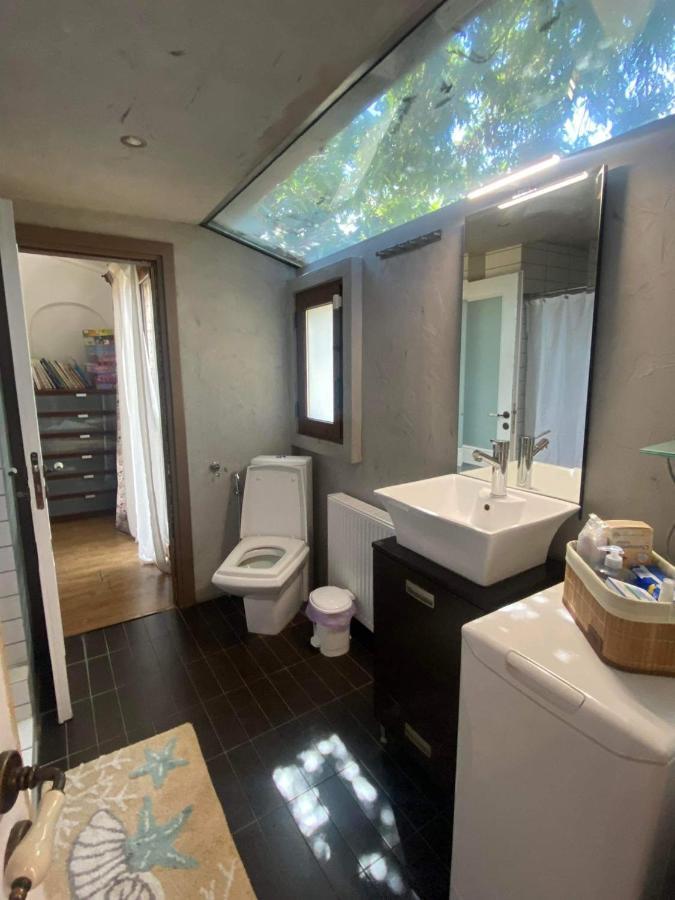 Country House By The Sea !!! Villa Karavomilos  ภายนอก รูปภาพ